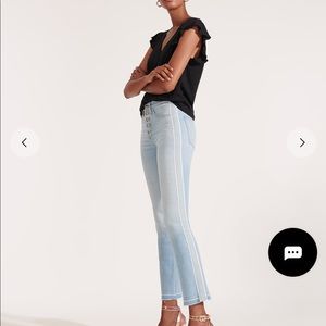 Veronica Beard Carolyn High Rise baby boot